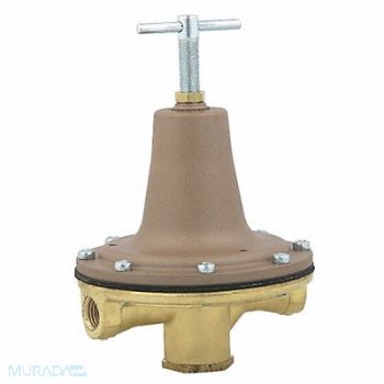 WATTS Pressure Regulator 3/8 in 0 to 50 psi, 25CC59