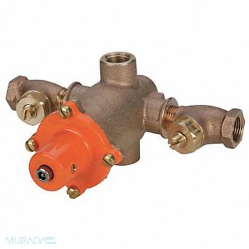 POWERS Mixing Valve Bronze 1 to 8.7 gpm, 25CC64