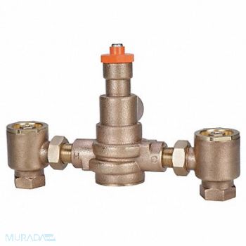 POWERS Mixing Valve Bronze 3 to 32.9 gpm, 25CC65