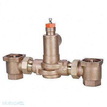 POWERS Mixing Valve Bronze 3 to 119.4 gpm, 25CC67