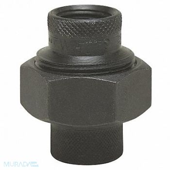 WATTS Dielectric Union 2 in For Pipe Size FNPT, 25CC86