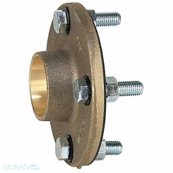 WATTS Dielectric Flange 2 1/2 in For Pipe Size, 25CC87