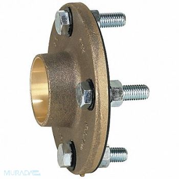 WATTS Flange 3 in For Pipe Size Polysulfone, 25CC88