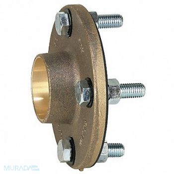 WATTS Flange 4 in For Pipe Size Polysulfone, 25CC89