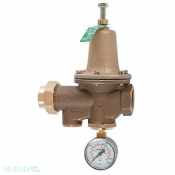 WATTS Water Pressure Reducing Valve 50 psi, 25CC96