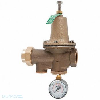 WATTS Water Pressure Reducing Valve 50 psi, 25CC97