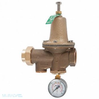 WATTS Water Pressure Reducing Valve 50 psi, 25CC98