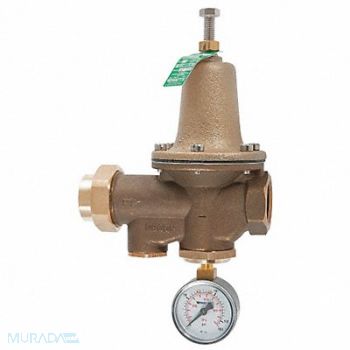 WATTS Water Pressure Reducing Valve 50 psi, 25CC99