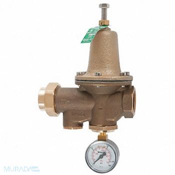 WATTS Water Pressure Reducing Valve 50 psi, 25CD01