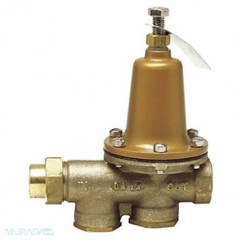 WATTS Water Pressure Reducing Valve 85 psi, 25CD04