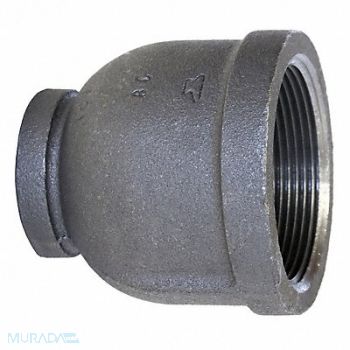 ANVIL Reducing Coupling FNPT 1/2 x 1/8 in, 25CF94