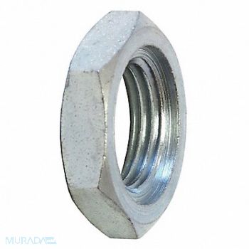 ANVIL Locknut Malleable Iron 1 1/4 in NPT, 25CG88