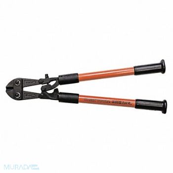 KLEIN TOOLS Bolt Cutter 24-1/2 in L Steel, 25D141