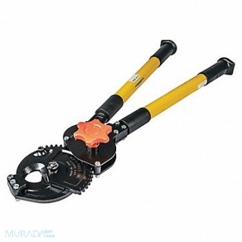 KLEIN TOOLS Ratchet Cable Cutter Shear Cut 28, 25D154