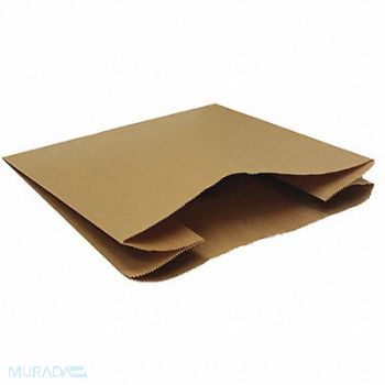 SANI-LINER Trash Bag 7 gal Brown PK250, 25D162