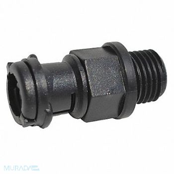 REIKU Connector 0.276 in Black Nylon, 25D310