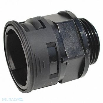 REIKU Connector 0.393 in Black Nylon, 25D311
