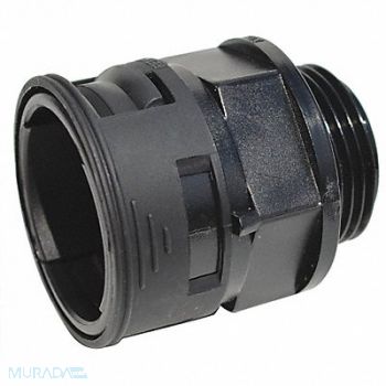 REIKU Connector 0.906 in Black Nylon, 25D314