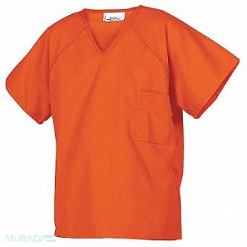 CORTECH Inmate Shrt Orange 65 per PET/35 Ctn 3XL, 25D354