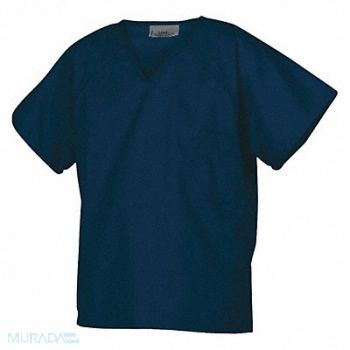 CORTECH Inmate Shirts Nvy 65 per PET/35 Ctn 3XL, 25D359