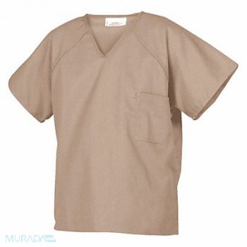 CORTECH Inmate Shirt Khaki 65 per PET/35 Ctn 3XL, 25D364