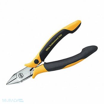 WIHA 4.5In. Esd Safe Side Cutters Small Tape, 25D812