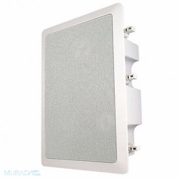 SPECO TECHNOLOGIES Speaker with Backbox White, 25DU17