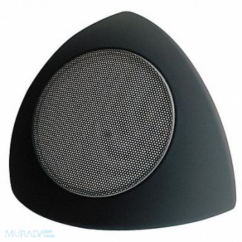 SPECO TECHNOLOGIES Indoor Modular Speaker Black, 25DU23