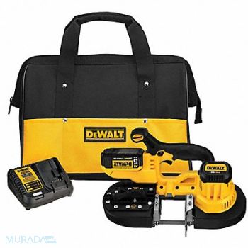 DEWALT Portable Band Saw 32-7/8 Blade L 20VDC, 25DU76