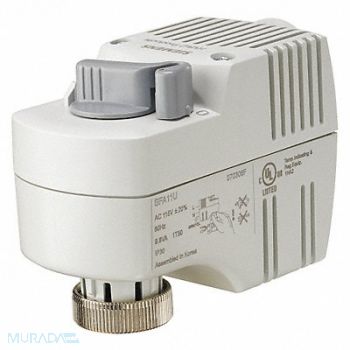SIEMENS Zone Valve Actuator 24V Spring Return, 25DX03