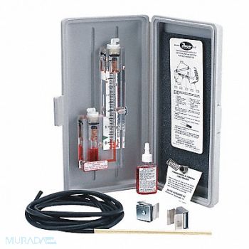 DWYER Hand Held Vac Gauge Manometer With Case, 25E975