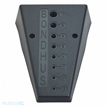 BONDHUS Metric T-Handle Stand Holds 8 Tools, 25EJ14