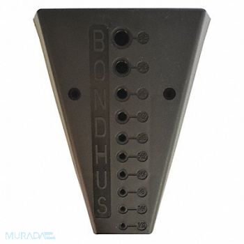 BONDHUS In Molded T-Handle Stand Holds 10 Tools, 25EJ15