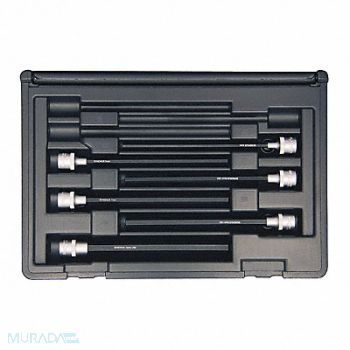 BONDHUS Set 6 Prohold Hex Bits 6In, 25EN21