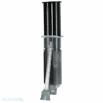 PC PRODUCTS Epoxy Adhesive Syringe 1 1 Mix Ratio, 25F534