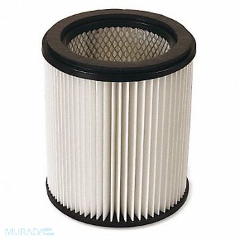 MI-T-M Cartridge Filter for Shop Vacuum, 25GR18