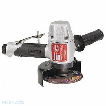 DYNABRADE Angle Grinder 12 000 RPM 38 cfm 1.2 hp, 25H859