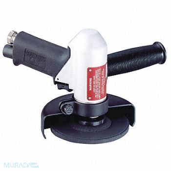 DYNABRADE Angle Grinder 11 000 RPM 32 cfm 0.7 hp, 25H862