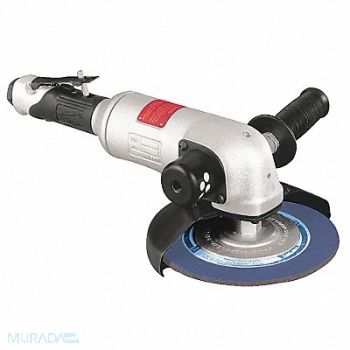 DYNABRADE Angle Grinder 6 000 RPM 64 cfm 2 hp, 25H863