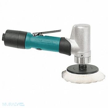 DYNABRADE Air Polisher 0.4 hp 8 3/4 in 1.72lb, 25H877