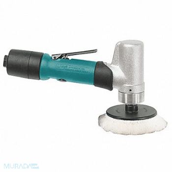 DYNABRADE Air Polisher 0.4 hp 8 3/4 in 1.72 lb, 25H878