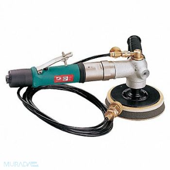 DYNABRADE Air Wet Disc Sander2000 RPM 0.7 hp 41cfm, 25H882