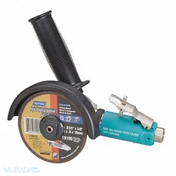 DYNABRADE Cut-Off Tool 4 Wheel Dia 7 Deg Offset, 25H910