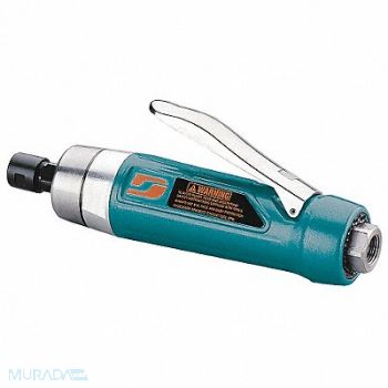 DYNABRADE Die Grinder 1 hp Straight 12 000 RPM, 25H926