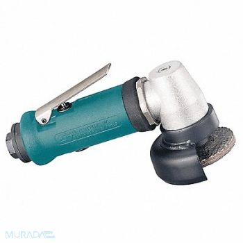 DYNABRADE Angle Grinder 15 000 RPM 21 cfm 0.4 hp, 25H932
