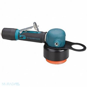 DYNABRADE Air Polisher 0.5 hp 9 1/2 in 2.7 lb, 25H952