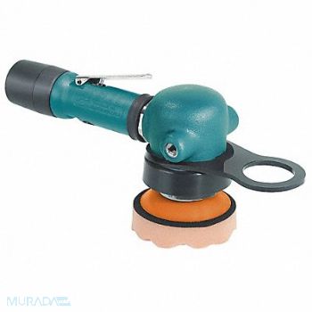 DYNABRADE Air Polisher 0.16 hp 8 1/4 in 2.36 lb, 25H963