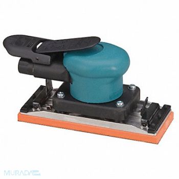 DYNABRADE Air Sheet Sander 0.15hp 7 1/16 in 2.18lb, 25H992