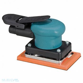 DYNABRADE Air Sheet Sander 0.15 hp 6 1/4 in 1.76lb, 25H991