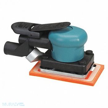 DYNABRADE Air Sheet Sander 0.15hp 5 3/4 in 1.625lb, 25H993